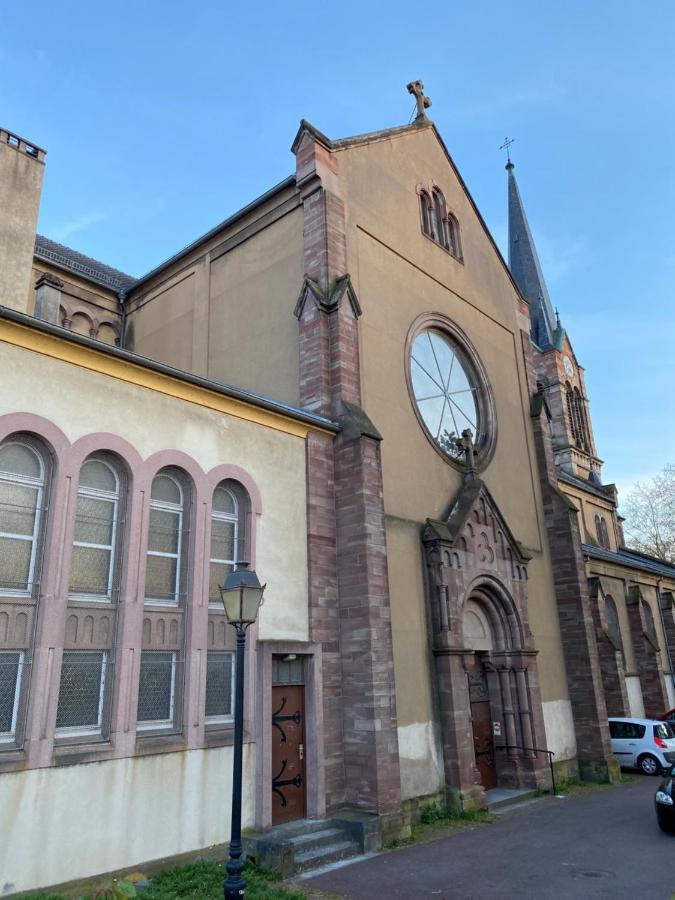 Ancien Mulhouse 101 Leilighet Eksteriør bilde