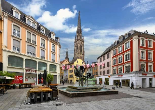 Ancien Mulhouse 101 Leilighet Eksteriør bilde