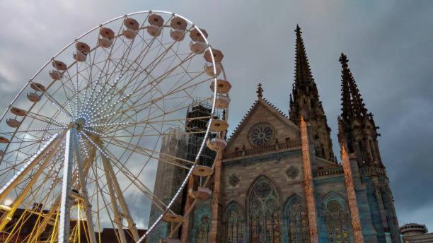 Ancien Mulhouse 101 Leilighet Eksteriør bilde