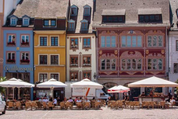 Ancien Mulhouse 101 Leilighet Eksteriør bilde