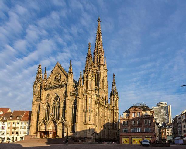 Ancien Mulhouse 101 Leilighet Eksteriør bilde
