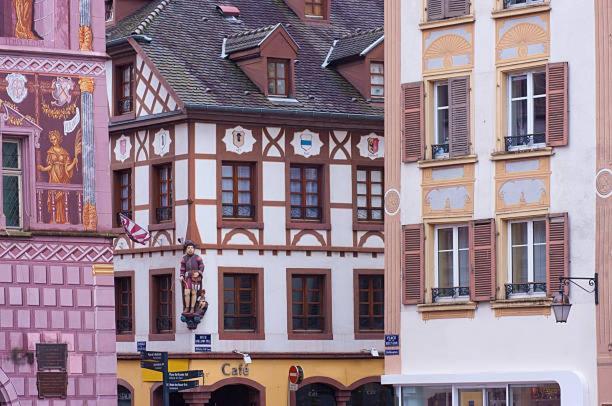 Ancien Mulhouse 101 Leilighet Eksteriør bilde